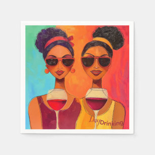 Guardanapo De Papel Dia do Bebendo Napkins pela KAB