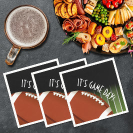 Guardanapo De Papel Dia do Jogo de Futebol