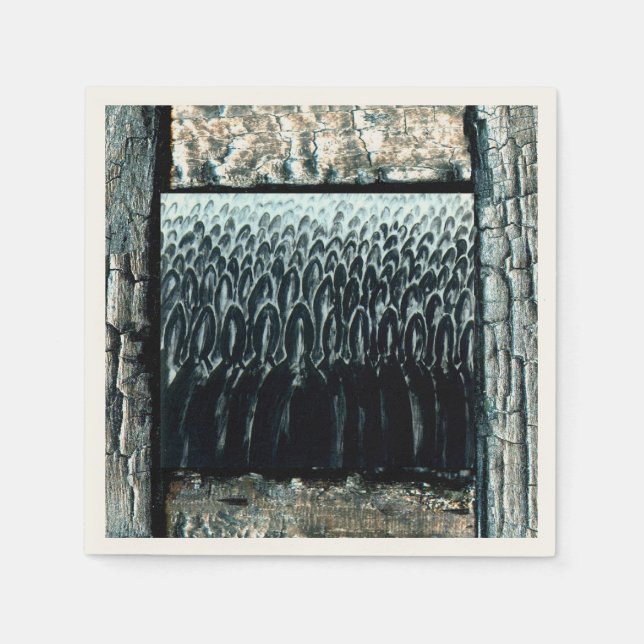 Guardanapo De Papel Dia do Juízo Final (Frente)