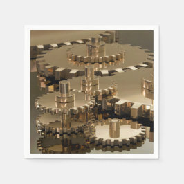 Guardanapo De Papel Dia do Pai em Gear