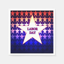 Guardanapo De Papel Dia do Trabalho