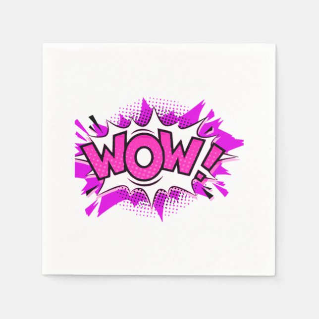 Guardanapo De Papel Dia Livre Uau 2022 (Frente)