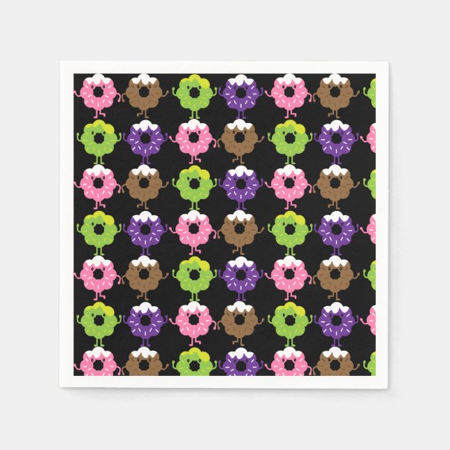 Guardanapo De Papel Dia Nacional da Rosquinha (Frente)