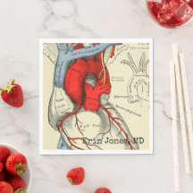 Diagrama de Anatomia Vintage Graduação em Medicina