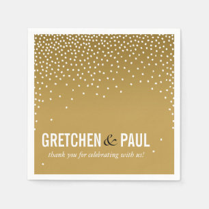 Guardanapo De Papel Diamantes no Sky Cocktail Party areia