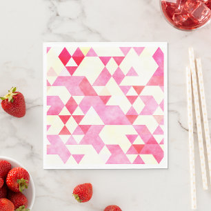 Guardanapo De Papel Diamantes Paper Napkins