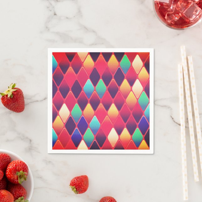 Guardanapo De Papel Diamond Design (Insitu)