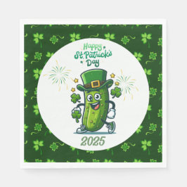 Guardanapo De Papel Dill do Dia de São Patrício 2025