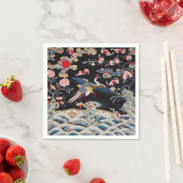 Guardanapo De Papel Dinastia ouro Pheasant & Quing /China imperial