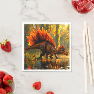 Guardanapo De Papel Dinossauro