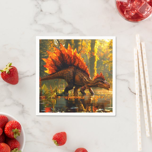 Guardanapo De Papel Dinossauro (Insitu)