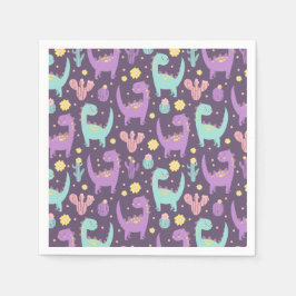 Guardanapo De Papel Dinossauro