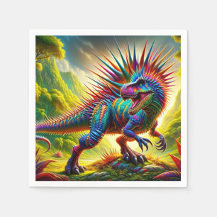 Guardanapo De Papel Dinossauro