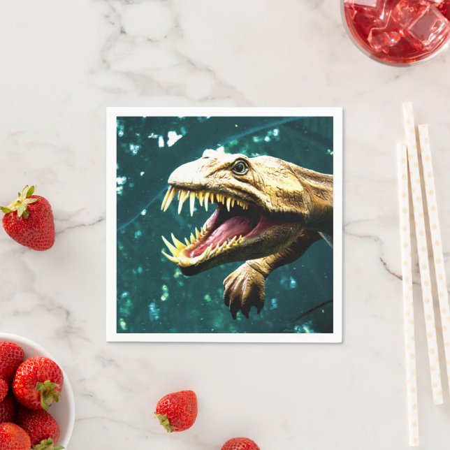 Guardanapo De Papel Dinossauro (Insitu)