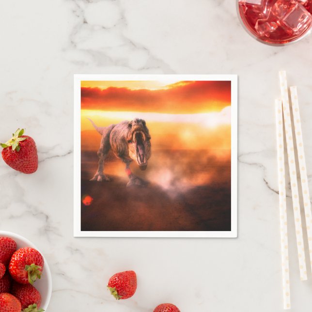 Guardanapo De Papel Dinossauro (Insitu)