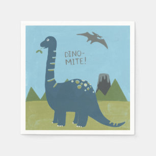 Guardanapo De Papel Dinossauro Dino-mite