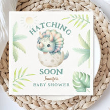 Dinossauro RaChá de fraldas Triceratops Dino Rosa