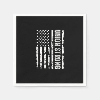 Guardanapo De Papel Direitos sindicais - União forte - União