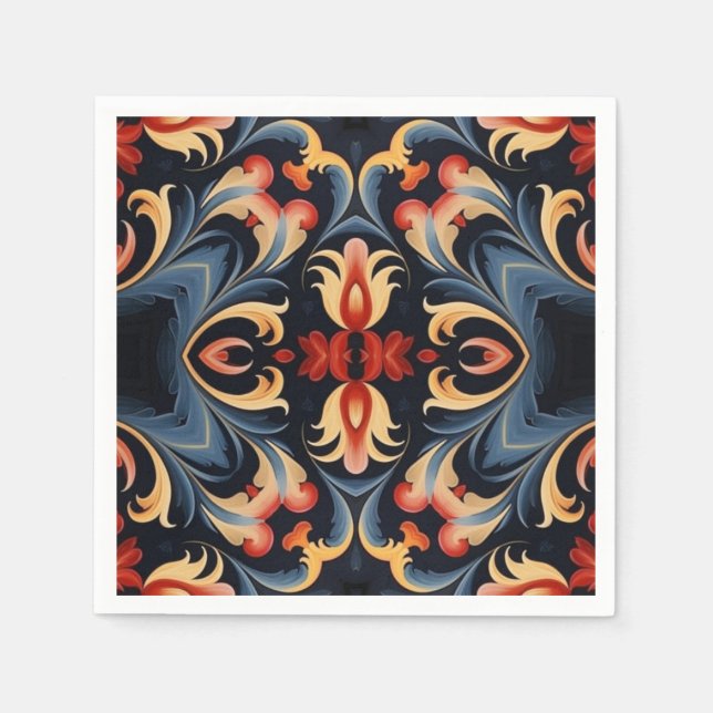 Guardanapo De Papel Dissociação 40 (Frente)