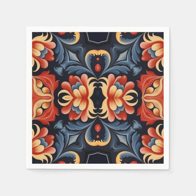 Guardanapo De Papel Dissociação 49 (Frente)