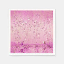 Dissociação de Chinoiserie Rosa