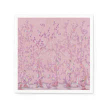 Dissociação de Chinoiserie Rosa