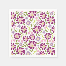 Guardanapo De Papel Ditsy floral