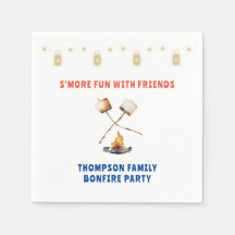 Diversão de S'mores Fogueira Cozinha ao Ar Livre A