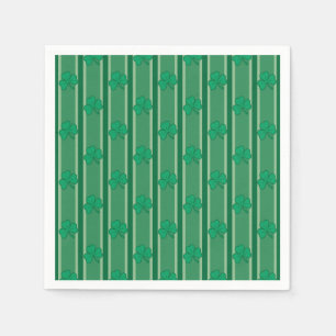 Guardanapo De Papel Diversão e Rico Shamrock
