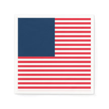 Diversão Vermelho Branco e Azul Celebração Patriót