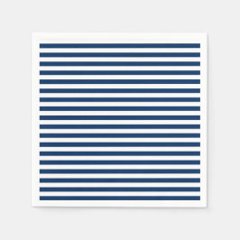 Guardanapo De Papel Diversão Vermelho Branco e Azul Celebração Patriót