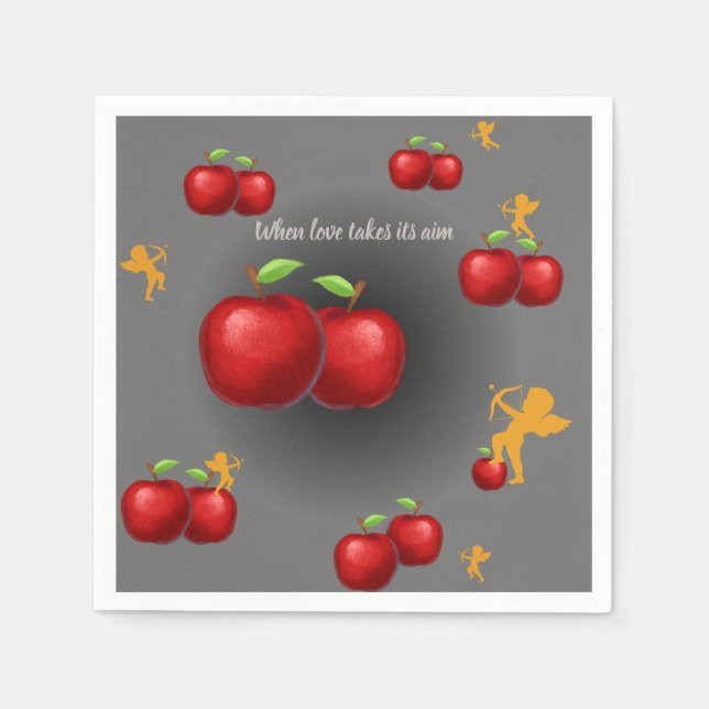 Guardanapo De Papel Divine Love (Frente)