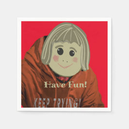 Guardanapo De Papel Divirta-Se