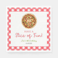 Divirta-Se! Festa de aniversário de pizza