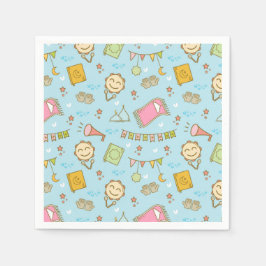 Guardanapo De Papel Divorcioso Partido Ramadã e Eid