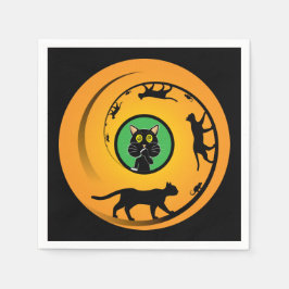 Guardanapo De Papel Dizzy Wheel