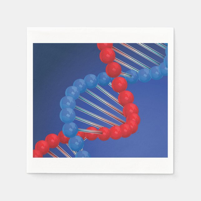 Guardanapo De Papel DNA Strand Paper Napkins (Frente)