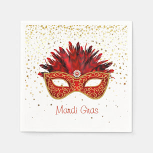 Guardanapo de papel do carnaval