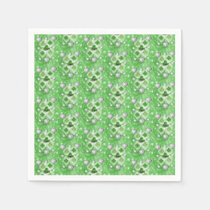 Guardanapo de papel do dia de St Patrick