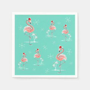 guardanapo de papel do Grupo Flamingo de Natal