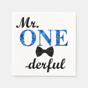 Guardanapo de papel do Sr. ONEderful