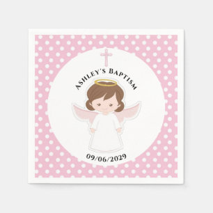 Guardanapo De Papel Doce Angel Baptism Primeiro Partido Comunista