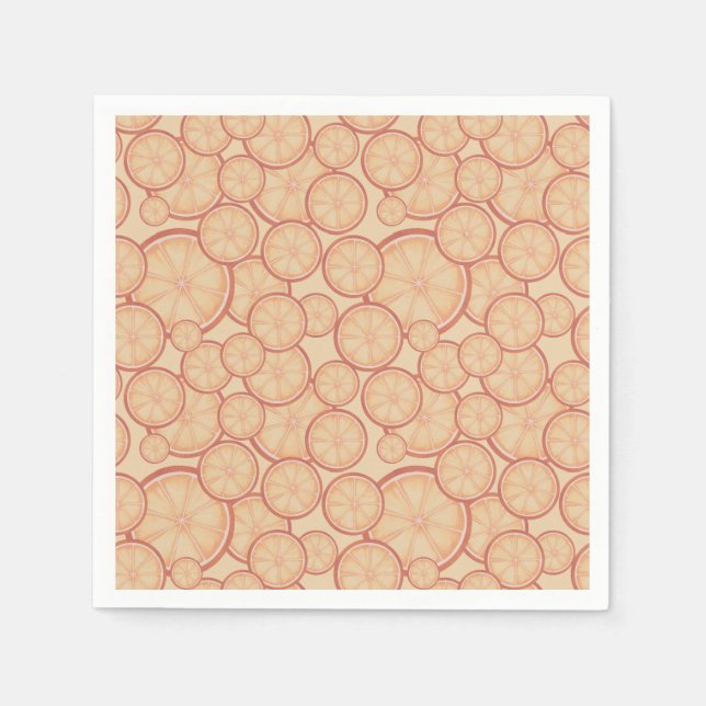 Guardanapo De Papel Doce Blisa dos Citros: Um Novo Começo (Frente)