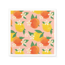 Doce Citrus Summer Napkin