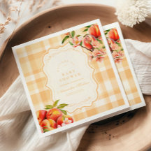 Doce Como Chá de fraldas De Pêssego