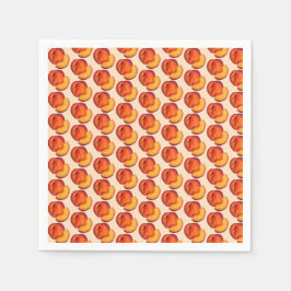 Guardanapo De Papel Doce como Pêssego 16 Sexto Aniversário