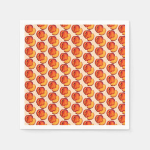 Guardanapo De Papel Doce como Pêssego 16 Sexto Aniversário