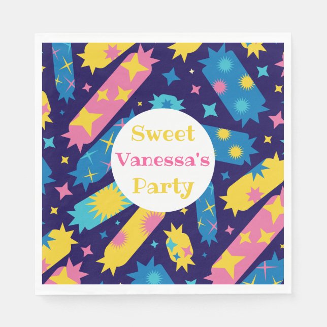 Guardanapo De Papel Doce doces. (Frente)