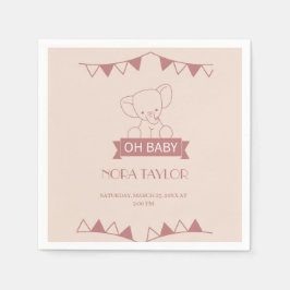 Guardanapo De Papel Doce Pequeno no Caminho