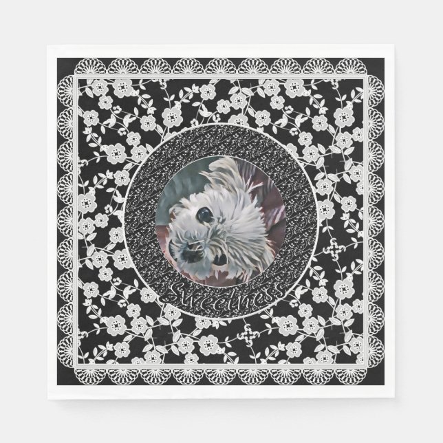 Guardanapo De Papel Doce-Preto-FOTO-Quadrado-FOTO-MODELO- (Frente)